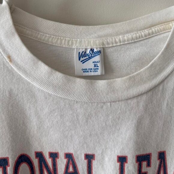 Vintage Atlanta Braves 1991 National Champions Tee - Picture 5 of 5